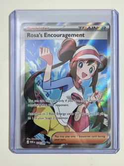 2026 Pokemon Perfect Order Rosa's Encouragement Ultra Rare #114/088 - Image 1