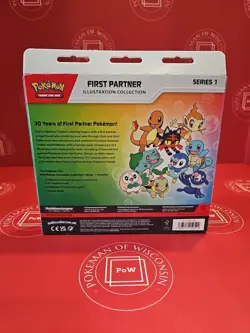Pokemon TCG First Partner Illustration Collection Series 1 New Sealed - Image 4