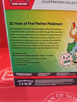Pokemon TCG First Partner Illustration Collection Series 1 New Sealed - Image 5