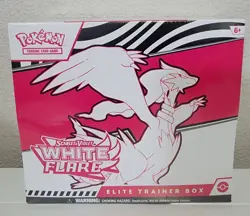 Pokemon TCG: White Flare Elite Trainer Box ETB *SEALED* - Image 1
