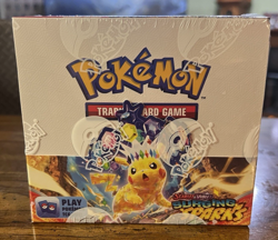 Pokemon TCG: Scarlet & Violet Surging Sparks Booster Box 36 Packs Factory Sealed - Image 1
