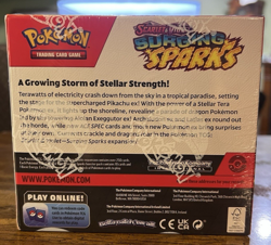 Pokemon TCG: Scarlet & Violet Surging Sparks Booster Box 36 Packs Factory Sealed - Image 2