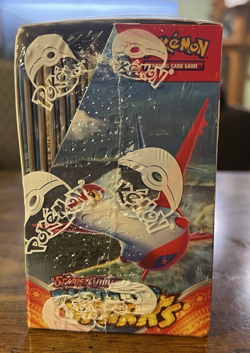 Pokemon TCG: Scarlet & Violet Surging Sparks Booster Box 36 Packs Factory Sealed - Image 3