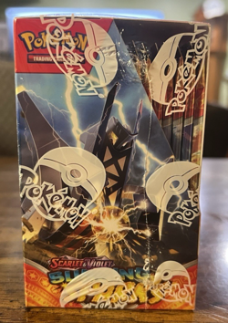 Pokemon TCG: Scarlet & Violet Surging Sparks Booster Box 36 Packs Factory Sealed - Image 4