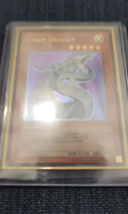 Yugioh Cyber Dragon CRV-EN015 Ultimate Rare 1st Edition - Image 3