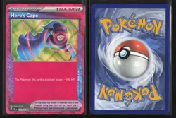 Hero's Cape 152/162 ACE SPEC Rare Temporal Forces Pokemon Near Mint - Image 3