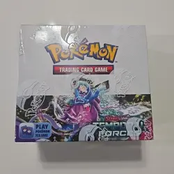 Pokemon TCG Temporal Forces Booster Box Factory Sealed 36 Packs Tight Wrap - Image 1
