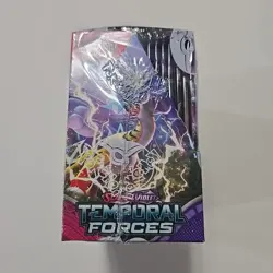 Pokemon TCG Temporal Forces Booster Box Factory Sealed 36 Packs Tight Wrap - Image 2