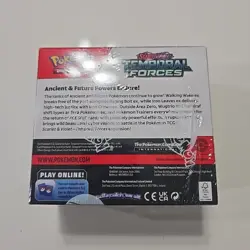 Pokemon TCG Temporal Forces Booster Box Factory Sealed 36 Packs Tight Wrap - Image 3