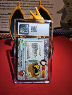 Topps 2000 Pokemon TV Animation Series 3 Rainbow Foil #140 Kabuto (CGC 7.5) - Image 2