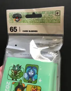 Ogerpon 2025 EUIC Pokemon Sleeves Center Europe International Championships - Image 3