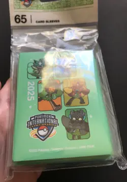 Ogerpon 2025 EUIC Pokemon Sleeves Center Europe International Championships - Image 4