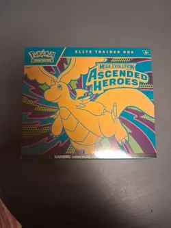 Pokemon Ascended Heroes ETB Sealed - Image 1