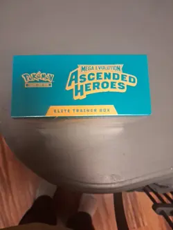 Pokemon Ascended Heroes ETB Sealed - Image 5