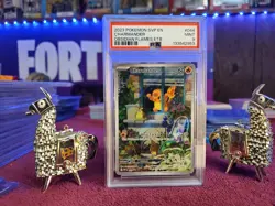 2023 Pokemon SVP En Obsidian Flames ETB #044 Charmander PSA 9 MINT - Image 1
