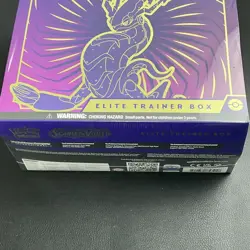 Pokemon TCG Scarlet and Violet Base Set Elite Trainer Box ETB Miraidon - Image 3