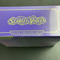 Pokemon TCG Scarlet and Violet Base Set Elite Trainer Box ETB Miraidon - Image 4