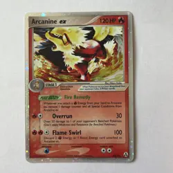 Arcanine EX #83/92 From EX Legend Maker Near Mint Pokemon TCG - Image 1