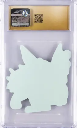 2019 POKEMON STICKERS PT. 7 B-SIDE LABEL JOLTEON CGC 10 PERFECT - Image 2