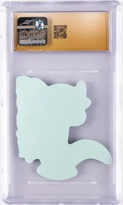 2019 POKEMON STICKERS PT. 7 B-SIDE LABEL DRATINI CGC 10 PERFECT - Image 2