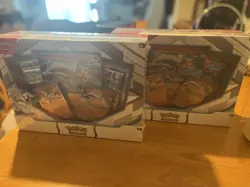 x2 Pokemon Archaludon EX and Reshiram EX Special Collection Box - Image 1