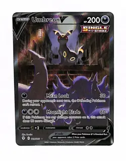 Umbreon V 189/203 Evolving Skies Full Art Ultra Rare Holo Pokemon TCG NM - Image 1