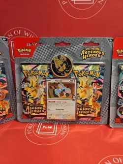 Pokemon Mega Evolution Ascended Heroes 2-Pack Blister (Factory Sealed) Lot of 4 - Image 3