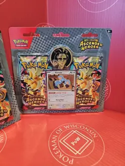 Pokemon Mega Evolution Ascended Heroes 2-Pack Blister (Factory Sealed) Lot of 4 - Image 5