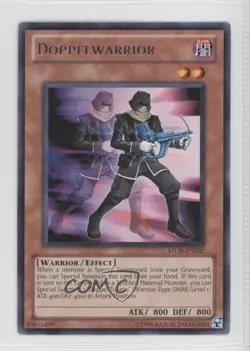 Doppelwarrior Unlimited YuGiOh Storm of Ragnarok #STOR-EN002 - Image 1
