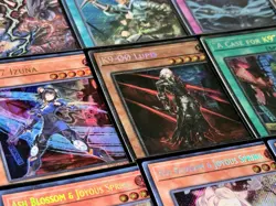 Complete Vanquish Soul K9 Deck 40 Cards Plus 15 Card Extra & Side Deck Yugioh🔥 - Image 1