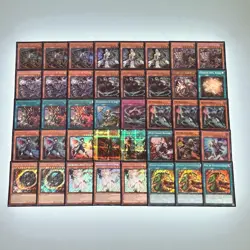 Complete Vanquish Soul K9 Deck 40 Cards Plus 15 Card Extra & Side Deck Yugioh🔥 - Image 2