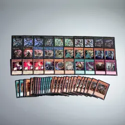 Complete Vanquish Soul K9 Deck 40 Cards Plus 15 Card Extra & Side Deck Yugioh🔥 - Image 3