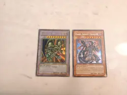 Yugioh 1st Edition Dark Armed Dragon, 1st Edition B Skull Dragon - Image 1