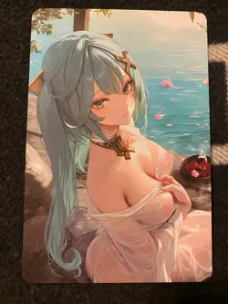 Matchmaker Spicy Waifu NSFW A5 Size Card Board Faruzan Genshin Impact Spring - Image 1