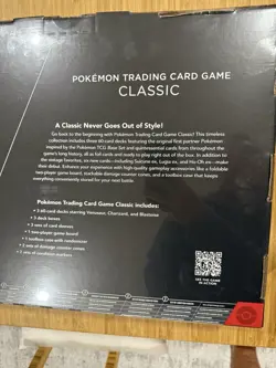 Pokemon Trading Card Game Classic Collection (290-85568). New! Sealed! - Image 3