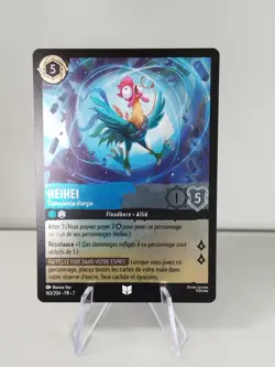 LORCANA FR Card - Chapter 7 163/204 Heihei -✨ FOIL ✨ New - Image 1