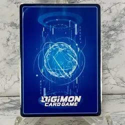 Digimon Card Omnimon BT1-084 Parallel P-SR Japanese TCG Omegamon - Image 2