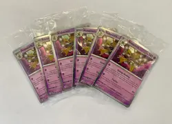Alakazam Holo Pokemon TCG Card 082/167 Twilight Masquerade Promo, Sealed - Image 1