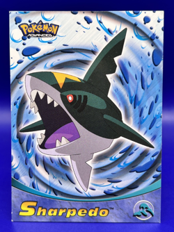 POKEMON TOPPS ADVANCED CARD SHARPEDO #73 MP- - Image 1
