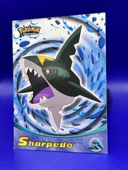 POKEMON TOPPS ADVANCED CARD SHARPEDO #73 MP- - Image 2