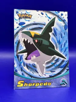 POKEMON TOPPS ADVANCED CARD SHARPEDO #73 MP- - Image 3
