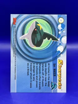 POKEMON TOPPS ADVANCED CARD SHARPEDO #73 MP- - Image 5