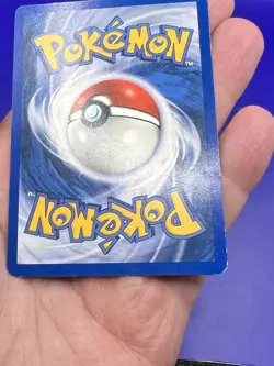Pokemon Card Gym Heroes Rare No Removal 103/132 LP- MP - Image 5