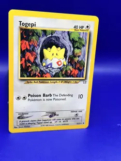 Pokemon Card Neo Genesis Unlimited Togepi 51/111 LP+ - Image 3