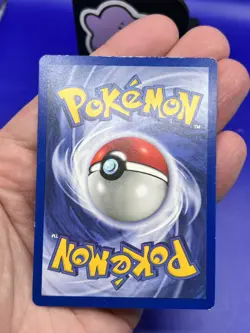 Pokemon Card Base Set 2 Unlimited Pokemon Breeder 105/130 Rare LP-MP+ - Image 5
