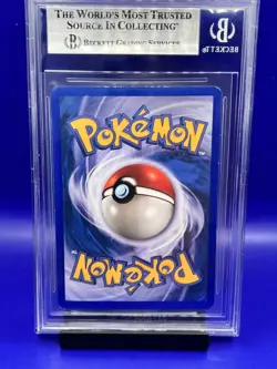 Pokemon Card Expedition RARE Reverse Holo Venasaur #30 BGS 8 NM-MINT - Image 3