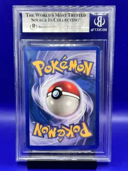 Pokemon Card Expedition RARE Reverse Holo Venasaur #30 BGS 8 NM-MINT - Image 4