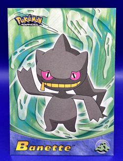 Banette #17 Pokemon Topps Advanced Card LP - Image 1