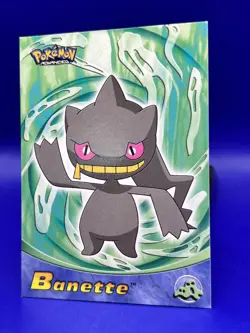 Banette #17 Pokemon Topps Advanced Card LP - Image 2