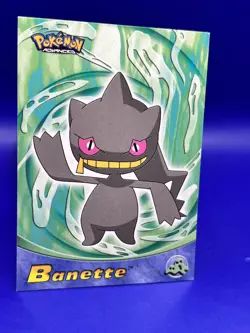 Banette #17 Pokemon Topps Advanced Card LP - Image 3